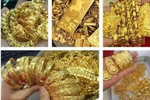 厦门市水头回收黄金